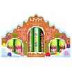 NYX Professional MakeUp Holiday Fat Gingerbread House Kit Zestaw upominkowy błyszczyków i balsamów do ust