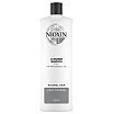 Nioxin System 1 Cleanser Shampoo Oczyszczający szampon do włosów normalnych lekko przerzedzonych 1000ml