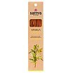 Sattva Natural Indian Incense Naturalne indyjskie kadzidełko 15szt Wanilia