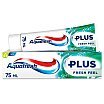 Aquafresh Plus Fresh Feel Pasta do zębów z fluorkiem 75ml