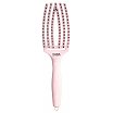Olivia Garden FingerBrush Combo Medium Szczotka do włosów Pastel Pink