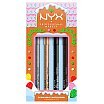 NYX Professional MakeUp Holiday Epic Wear Liner Stick Kit Zestaw eyelinerów 4x1.25g