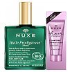 Nuxe Huile Prodigieuse Neroli Zestaw upominkowy suchy olejek regenerujący 100ml + Hair Prodigieux szampon wygładzający 30ml