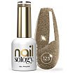 Clavier Nailsology Lakier hybrydowy z brokatem 8ml 123 Golden Treasure