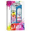 Cuba Original Cuba La Vida For Women Zestaw upominkowy EDP 100ml + dezodorant w kulce 50ml