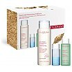 Clarins Remover Set Zestaw upominkowy mleczko oczyszczające 200ml + tonik oczyszczający 50ml + Płyn do demakijażu 30ml