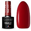 Claresa Soak Off UV/LED Color Lakier hybrydowy do paznokci 5g 420 Red