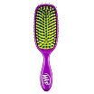 Wet Brush Brush Shine Enhancer Szczotka do włosów Purple