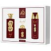 Lattafa Pride Ansaam Gold Zestaw upominkowy EDP 100ml + EDP 20ml + Deodorant 200ml