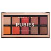 Profusion Eyeshadow Palette Paleta 10 cieni do powiek Rubies