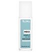 Mexx Simply For Him Szklany dezodorant spray 75ml