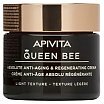 Apivita Queen Bee Absolute Anti Aging & Regenerating Cream Rich Texture Krem przeciwzmarszczkowy o bogatej konsystencji 50ml