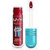 NYX Lip IV Hydrating Gloss Stain Nawilżająco-pigmentujący błyszczyk do ust 11 Red-y.Set.Wet 5ml