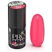 Excellent PRO Pro Colors Hema Free Lakier hybrydowy 7g 18 Neon Pink