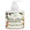 Nesti Dante Olio Di Oliva Mandorla Mydło w płynie Almond Olive Oil Natural Liquid Soap 300ml